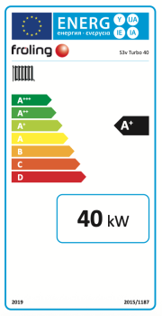 Preview: fröling S3v Turbo | Scheitholzkessel 40 kW | Lambdatronic S 3200